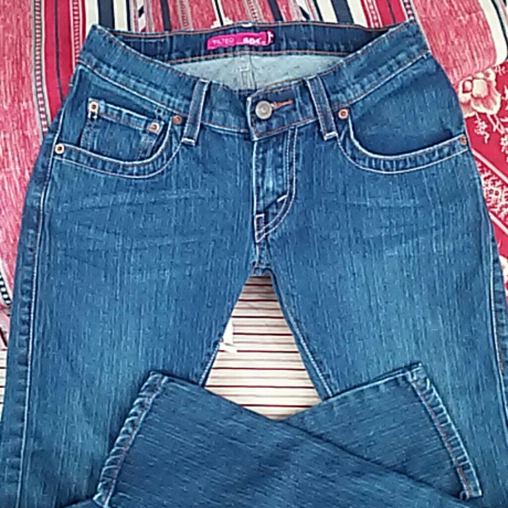 Levi's 504 Tilted SZ 3 jeans